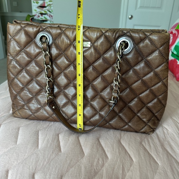 kate spade quilted gold coast crossbody, embossed snake skin look leather - Picture 12 of 12